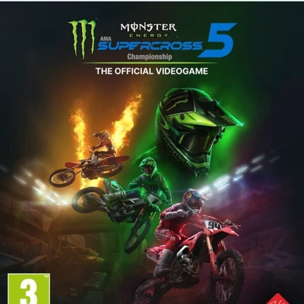 Monster Energy Supercross The Official Videogame 5 PS4 - Level UpPlayStation 4Playstation Video Games8057168505467