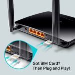 ⁦TP-Link MR400 AC1200 4G LTE Wireless Dual Band Router⁩ - الصورة ⁦4⁩