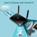⁦TP-Link MR400 AC1200 4G LTE Wireless Dual Band Router⁩ - الصورة ⁦5⁩