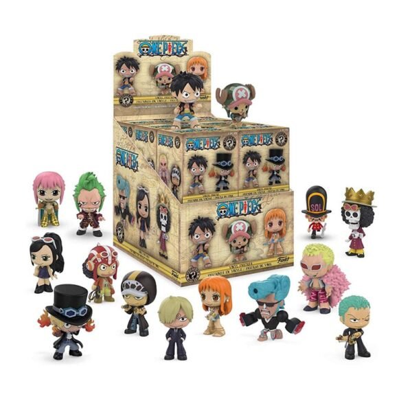 Mystery Mini! Animation: One Piece - 12PC PDQ - Level UpLevel UpAccessories889698306089