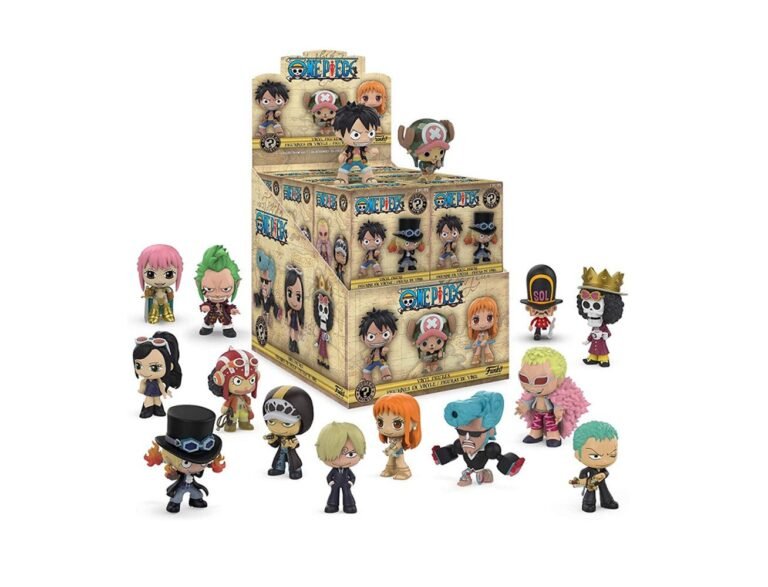Mystery Mini! Animation: One Piece - 12-Piece PDQ - Level UpLevel UpAccessories889698306089