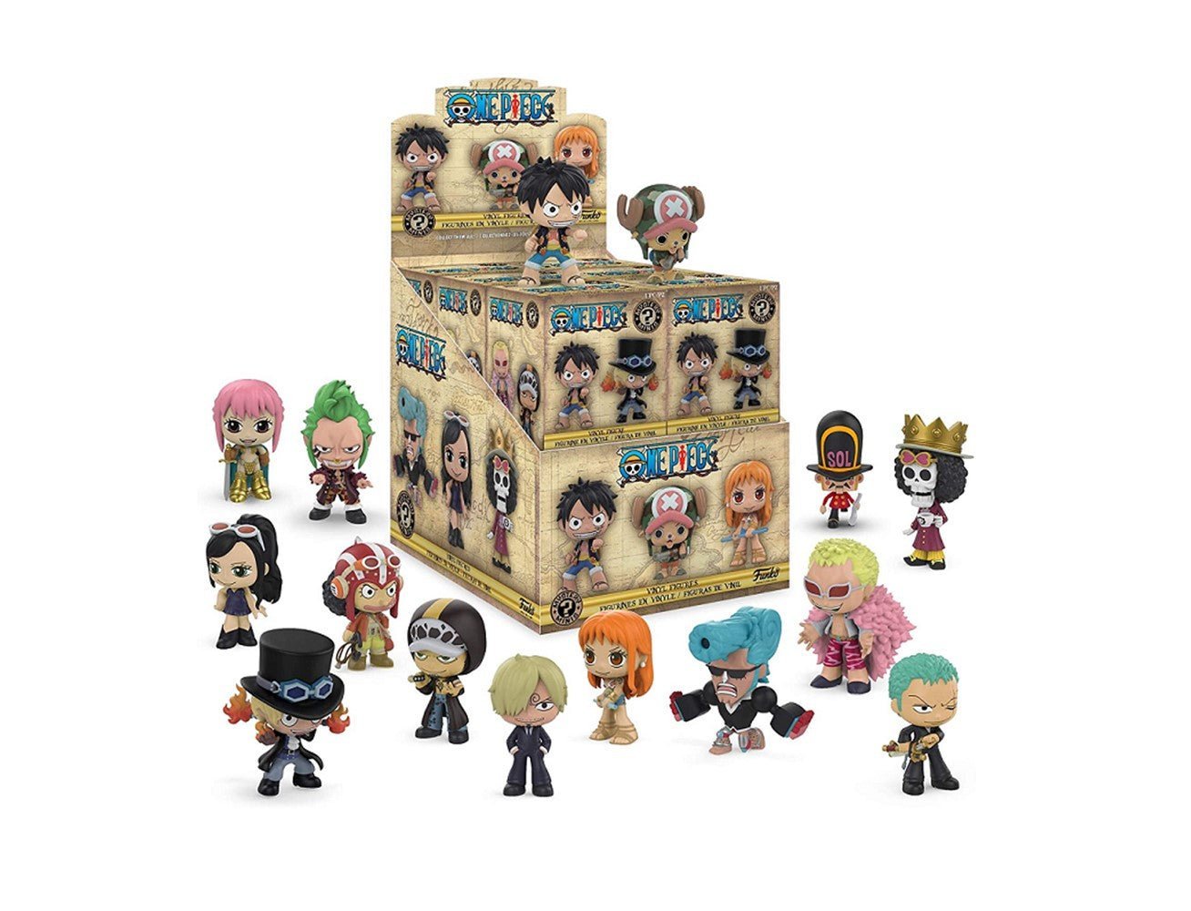mystery-mini-animation-one-piece-12pc-pdq-809815 Mystery Mini! Animation: One Piece - 12PC PDQ - Level UpLevel UpAccessories889698306089