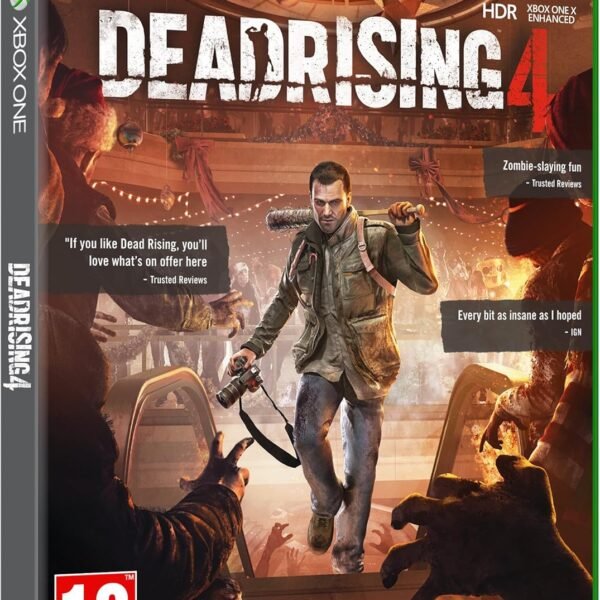 لعبة Dead Rising 4 لجهاز اكس بوكس 1 - نسخة اوروبى