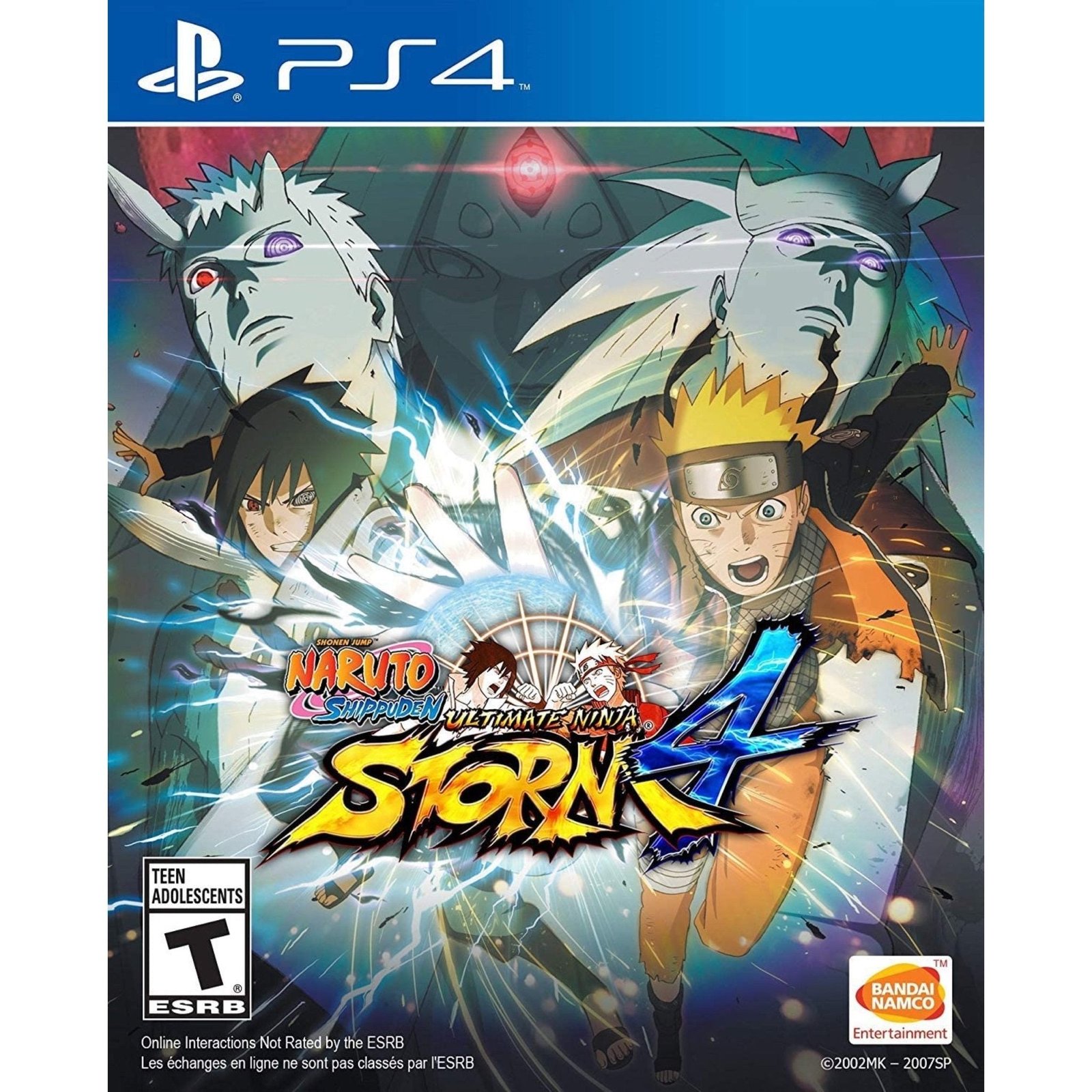 naruto-shippuden-ultimate-ninja-storm-4-for-playstation-4-region-1-115028 Naruto Shippuden Ultimate Ninja Storm 4 for PlayStation 4 “Region 1” - Level UpLevel UpPlaystation Video Games