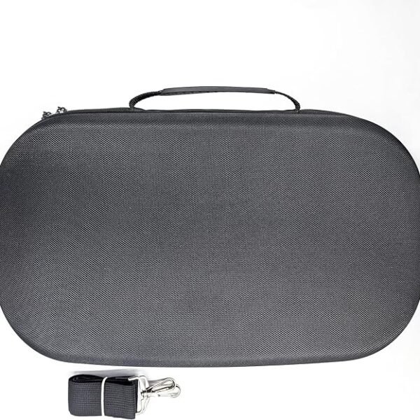 New PlayStation VR2 helmet storage bag - Carbon Black - Level UpGamaxPlaystation 5 AccessoriesPSVR2-HLM-B