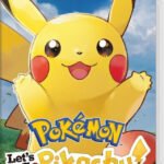 Pokemon Lets Go Pikachu! For Nintendo Switch