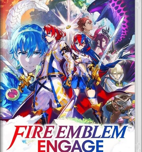 Nintendo Switch Game: Fire Emblem Engage - Level UpNintendoSwitch Video Games045496598204