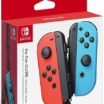 Nintendo Switch Joy-Con (L/R) Controllers - Red & Blue - Level Up Nintendo Switch Accessories 45496452636
