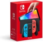 Nintendo Switch – OLED Model w/ Neon Red & Neon Blue Joy-Con - Level UpOLEDNintendo9318113992312