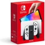 Nintendo Switch – OLED Model w/ White Joy-Con - Level UpOLEDNintendo4902370548556