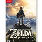 The Legend of Zelda Breath of the Wild For Nintendo Switch