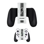 قبضة شحن DOBE لوحدات تحكم Joy-Con – لون أبيض (الطراز iTNS-873B)