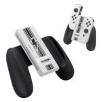 ⁦قبضة شحن DOBE لوحدات تحكم Joy-Con – لون أبيض (الطراز iTNS-873B)⁩ - الصورة ⁦2⁩