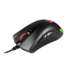 ⁦ام اس اي كلاتش ماول العاب سلكي موديل GM50 دقة مستشعر حتى 7200 DPI ,إضاءة RGB⁩ - الصورة ⁦4⁩