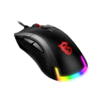 ⁦ام اس اي كلاتش ماول العاب سلكي موديل GM50 دقة مستشعر حتى 7200 DPI ,إضاءة RGB⁩ - الصورة ⁦5⁩