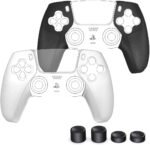 OIVO controller Grip Skin for PlayStation 5 - White - Level UpOivo