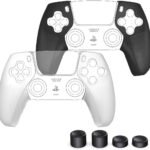 OIVO controller Grip Skin for PlayStation 5 - White - Level UpOivo