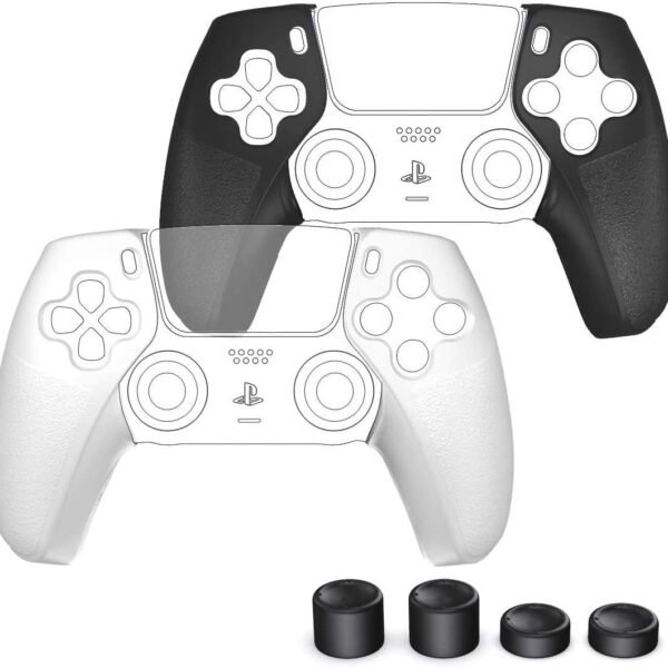 OIVO controller Grip Skin for PlayStation 5 - White - Level UpOivo