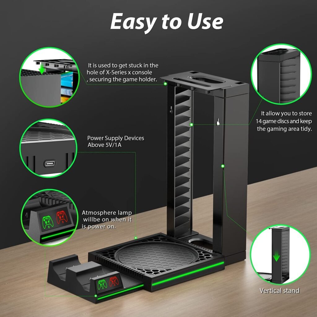 OIVO X-series X Charging Stand - Level UpOivoXbox Accessories6972861548288