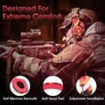 ONIKUMA GAMING HEADSET K1 - RED CAMO - Level UpOnikumaHeadset6972470560053