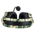 Onikuma K8 Professional Gaming Headset - “Noise Cancellation" - Army Green - Level UpOnikumaHeadset6972470560374