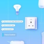 ⁦TP-LINK Tapo P100 Mini Smart WiFi Socket Plug⁩ - الصورة ⁦5⁩