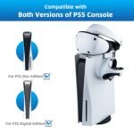 ⁦مجموعة حامل DOBE لجهاز PS5 وPS VR2 مع كابل شحن مغناطيسي سريع – موديل TP5-2523⁩ - الصورة ⁦5⁩