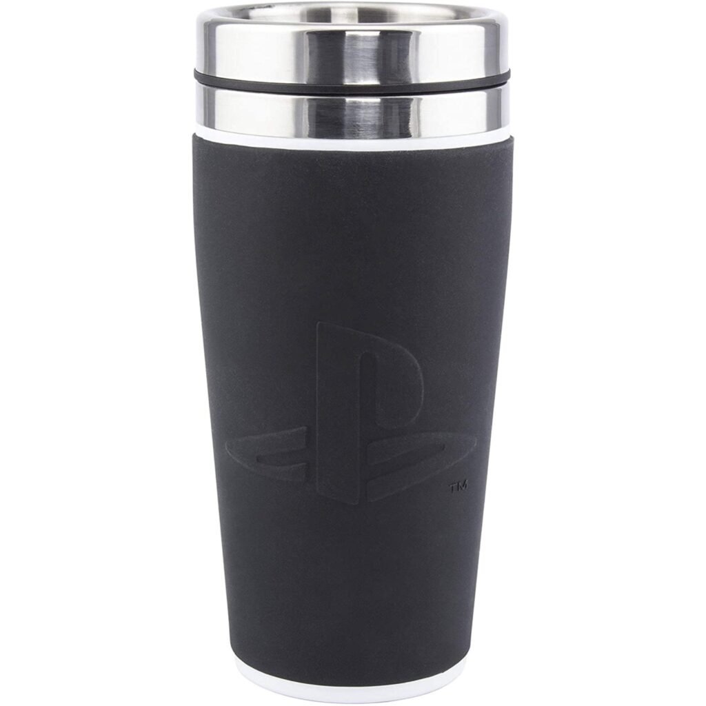 Paladone Playstation Controller Travel Mug Stainless Steel - Level UpLevel UpLight Accessories5055964742133
