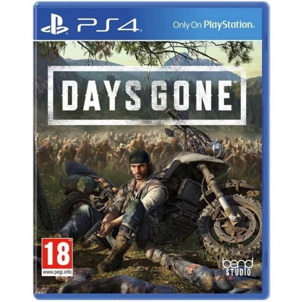 Days Gone For PlayStation 4 - Region 2