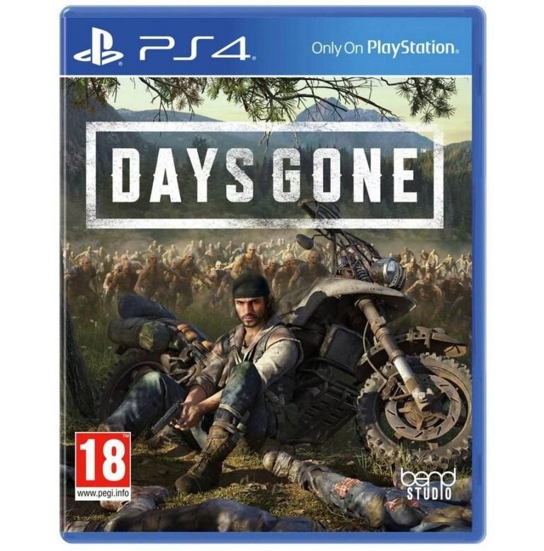 Days Gone For PlayStation 4 - Region 2