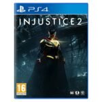 لعبة Injustice 2 لجهاز PlayStation 4 ;منطقة 2