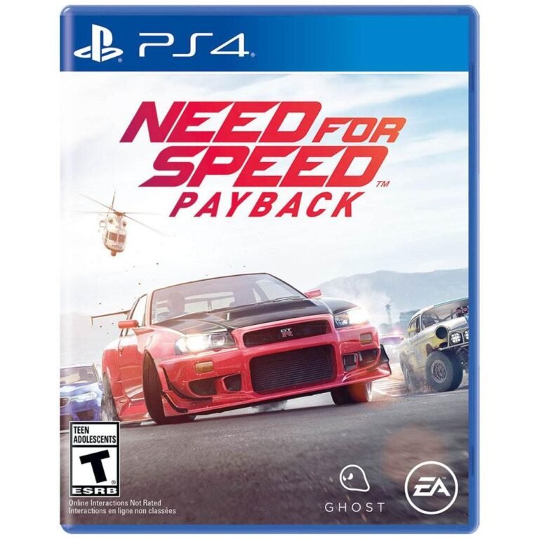 Need for Speed Payback For PlayStation 4 - Region 1