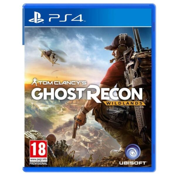 Tom Clancys Ghost Recon Wildlands For PlayStation 4 - Region 2 ( Arabic )