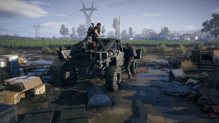 Tom Clancys Ghost Recon Wildlands For PlayStation 4 - Region 2 ( Arabic )