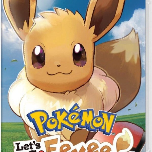 Pokemon Lets Go Eevee! For Nintendo Switch - Level UpNintendoSwitch Video Games45496593971