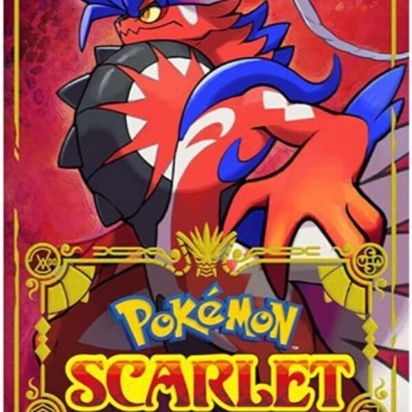 Pokemon Scarlet For Nintendo Switch - Level UpNintendoNintendo045496510725