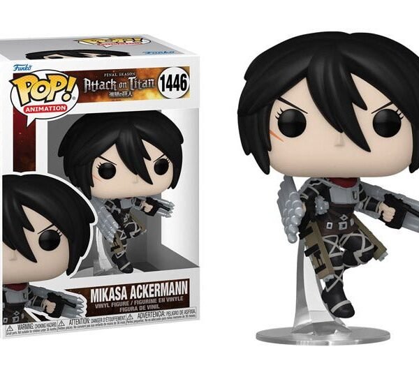 Pop! Animation: Attack on Titan S5 - Mikasa Ackerman - Level UpFunko889698679299