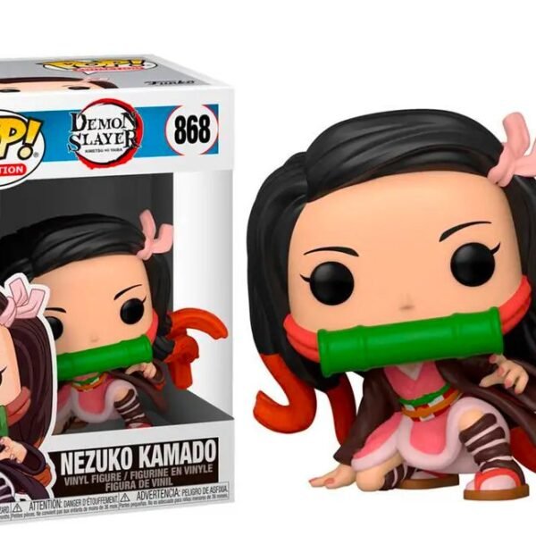 POP Animation: Demon Slayer- Nezuko Kamado - Level UpFunkoAccessories889698490139