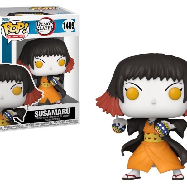 Pop! Animation: Demon Slayer - Susamaru w/chase - Level UpFunko889698726115
