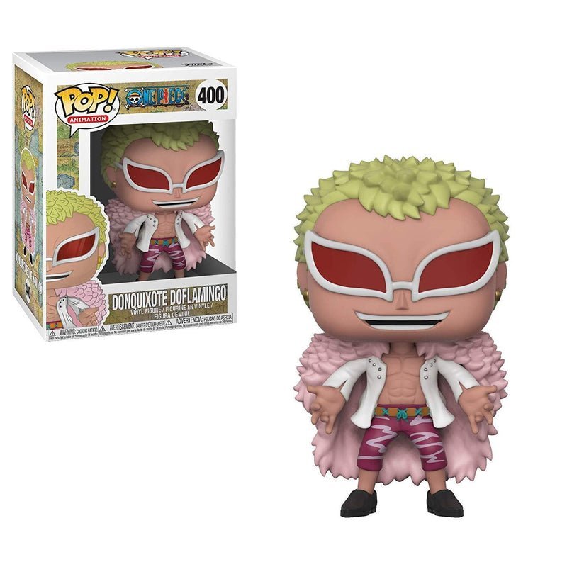 Pop! Animation: One Piece Season 3 - DQ Doflamingo - Level Up Funko 889698327183