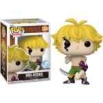 Pop! Animation: Seven Deadly Sin - Meliodas (DM) W / Chase (Exc) - Level UpFunko889698631327