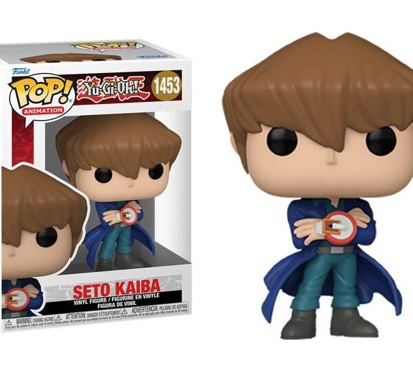 Pop! Animation: Yu-Gi-Oh! - Seto Kaiba (DK) - Level UpFunko889698720649