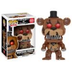 Pop! Games :Five Nights at Freddy's - Nightmare Freddy - Level UpFunko889698110648