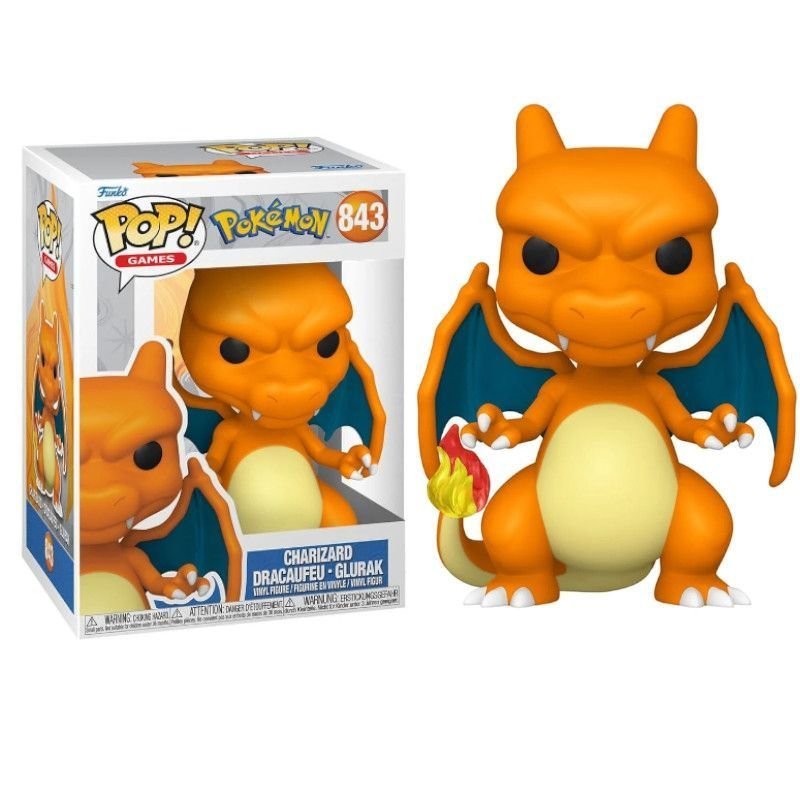 pop-games-pokemon-charizard-emea-703712 Pop! Games: Pokemon - Charizard (EMEA) - Level UpFunko889698742191