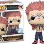 POP: JUJUTSU KAISEN- RYOMEN SUKUNA W/ HEART (EXC) - Level UpFunkoAccessories889698626484