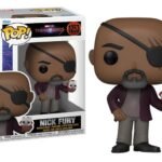 Pop! Marvel: The Marvels - Nick Fury - Level UpFunko889698676403