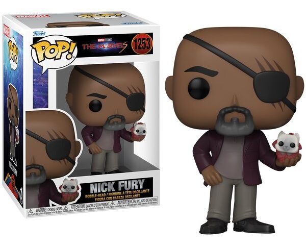 Pop! Marvel: The Marvels - Nick Fury - Level UpFunko889698676403