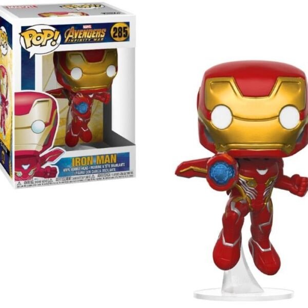 Pop! Marvel:Avengers Infinity War -Iron Man - Level UpFunko889698264631