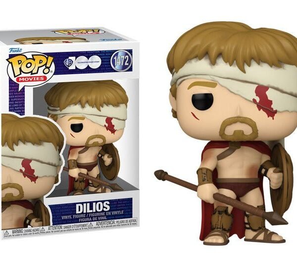 Pop! Movies: 300 - Dilios - Level UpFunko889698724371