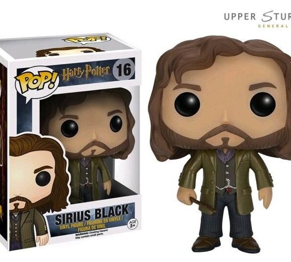 Pop! Movies: Harry Potter - Sirius Black - Level UpFunko849803065706